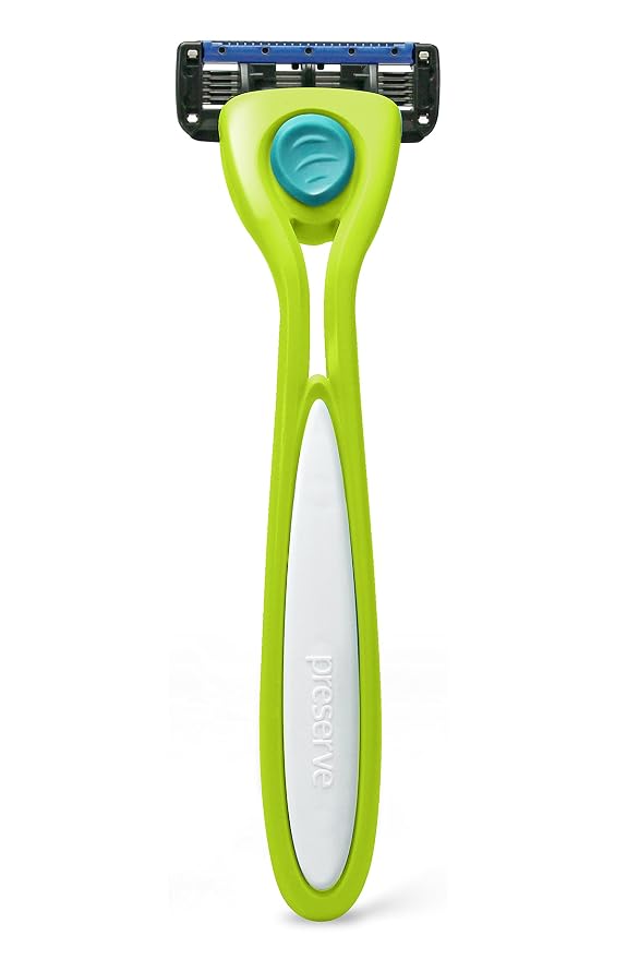 Preserve Shave 5 Five Blade Refillable Razor, Made from Recycled Materials - Image 2