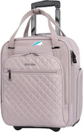 EMPSIGN Underseat Carry On Wheeled by EMPSIGN