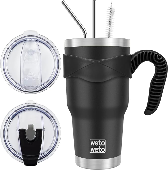 WETOWETO 30oz Insulated Tumbler by Wetoweto