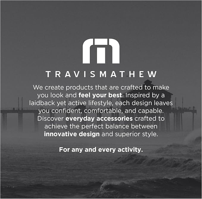 TravisMathew Quad Carry-On Spinner TMB400, Graphite Heather - Image 7