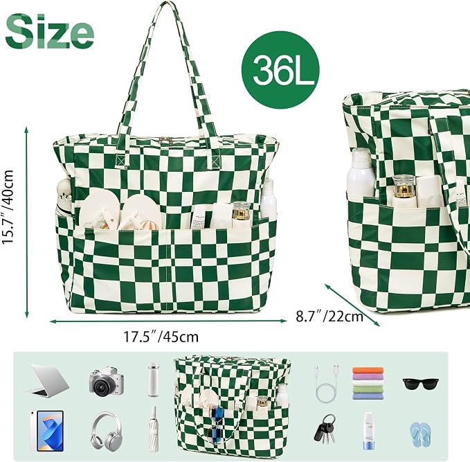 Waterproof Beach Tote Pool Bags - Image 4