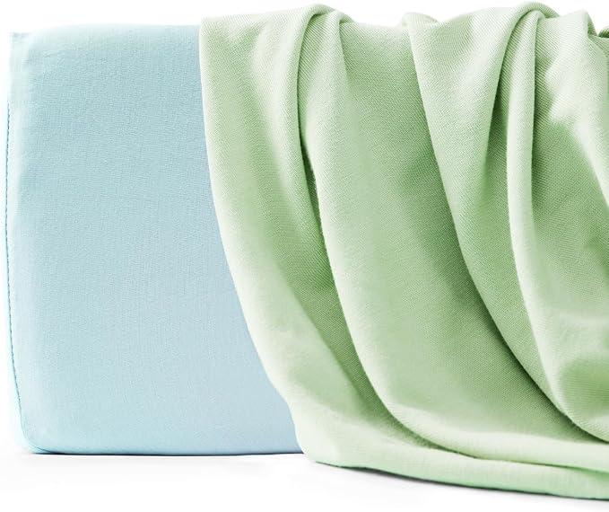 PurComfy Supersoft Crib Sheets for Boys Girls, Premium Bamboo Viscose Buttery - Image 9