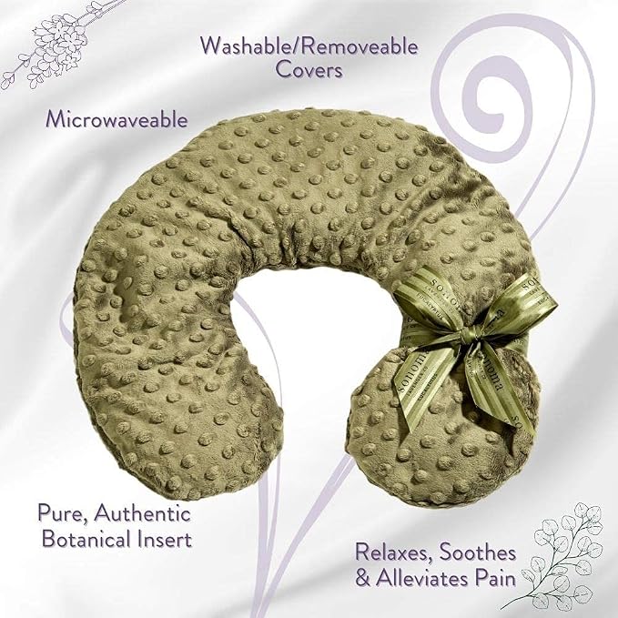 Sonoma Lavender Luxury Eucalyptus/Lavender Heatable/Chillable Neck Pillow - Image 5
