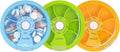 INVODA Weekly Pill Organizer 7 Compartment Rotating Pill Box by INVODA