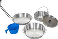 Stansport Heavy Duty Aluminum Cook Set 1 Person by Stansport