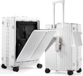 UrbanExplorer 24 Inch Check-In Aluminum Frame Luggage, ABS+PC Hard Shell by UrbanExplorer