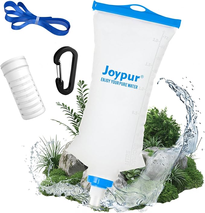 Water Filter Bottle Survival by Joypur