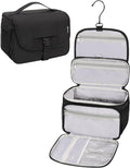 Relavel Toiletry Bag for Men, Hanging Toiletries Bag for Women Water Resistant by Relavel
