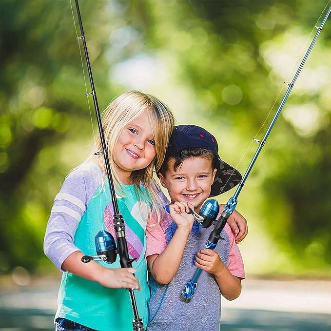 PLUSINNO Kids Fishing Pole - Image 8
