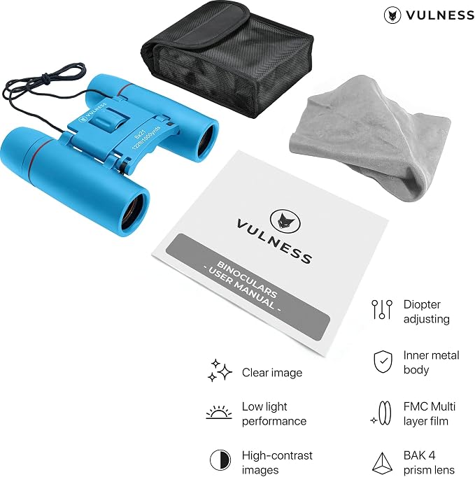 Small Binoculars for Adults and Kids | Cruise Ship Essentials Camping Bird - Image 5