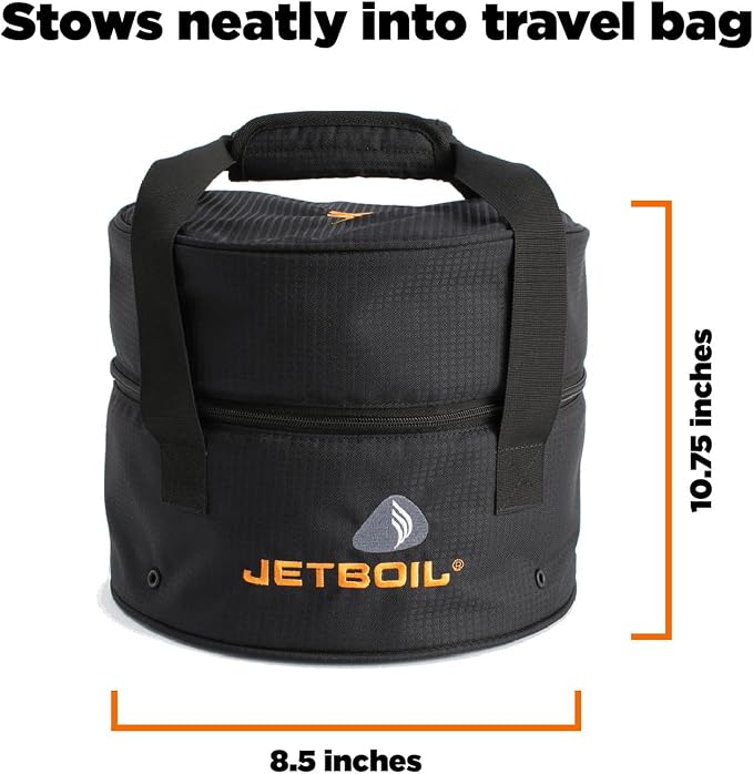 Jetboil Genesis Basecamp Backpacking and Camping Stove Cooking System - Image 6