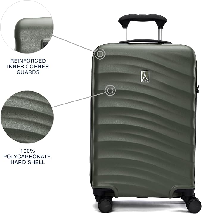 Travelpro Maxlite Air V2 Hardside Expandable Carry on Luggage, 8 Spinner Wheels - Image 3