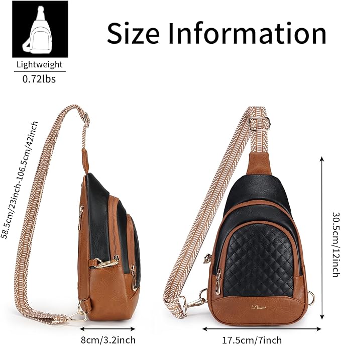 Crossbody Bags for Women Anti Theft Small Sling Handbag - Image 5