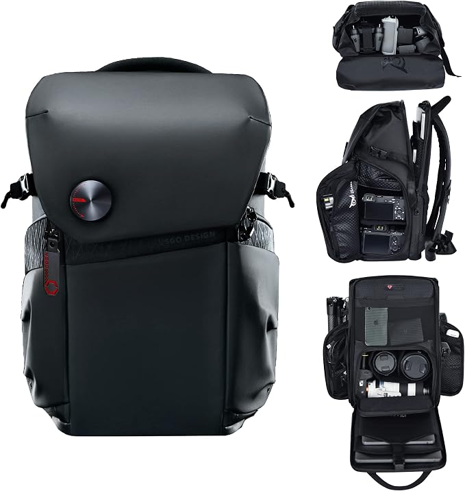 VSGO 20L Professional Camera Backpack - Image 9