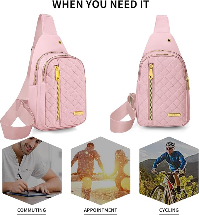 Small Sling Bag For Women Men Casual Crossbody Sling Backpack - Image 7