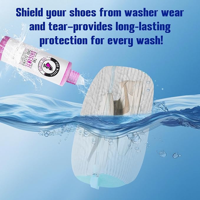 Shoe Washing Machine Bag Reusable Laundry Bag - Image 6