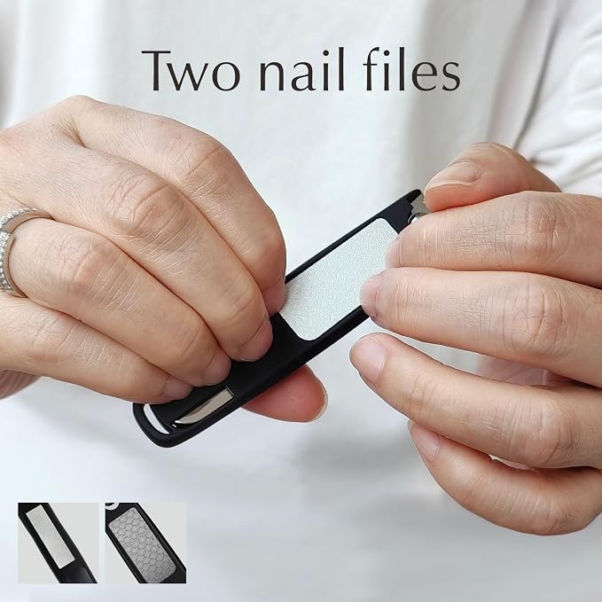 Konovo Nail Clippers for Women Travel, Nail Clippers - Image 5