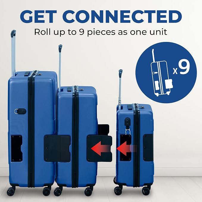 Tach V3.1 Connectable Carry On, Medium and Large Hardside Suitcases - Image 5