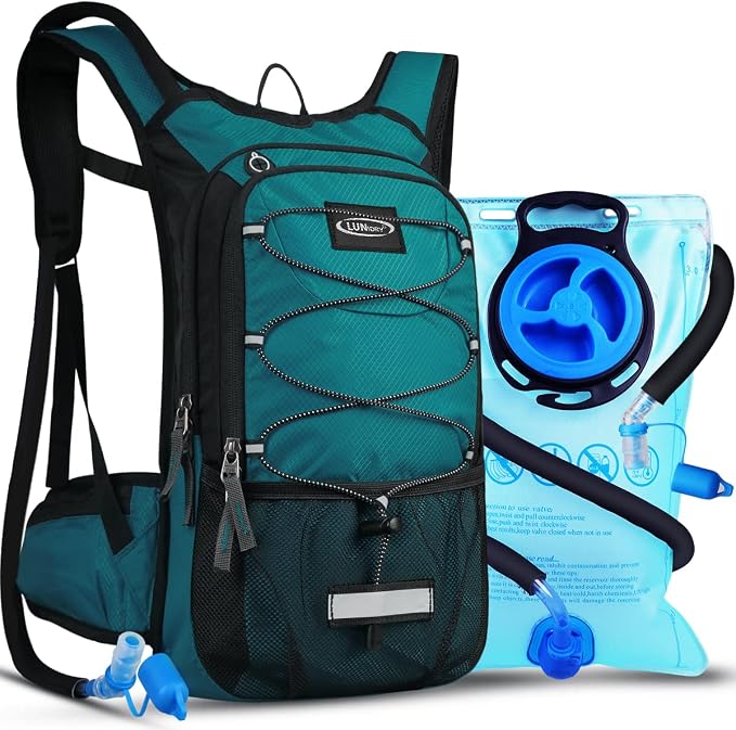 Insulated Hydration Pack Backpack by Lunidry