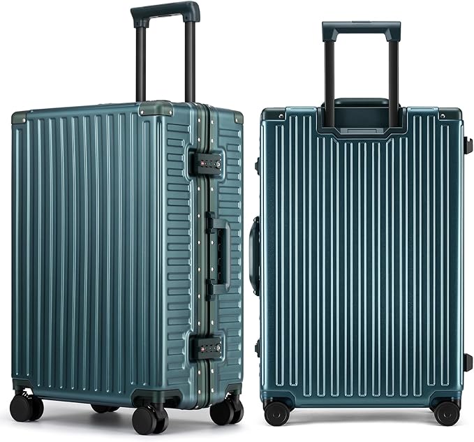 ROAMING Zipperless Luggage 22 Inch by ROAMING