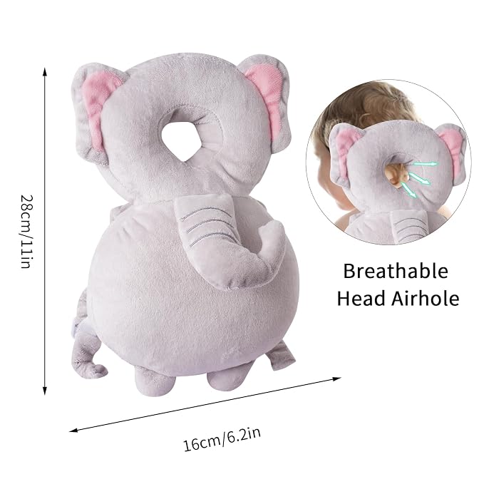 Baby Head Protector Backpack, Toddler Toddler Head Protector, Toddler Head - Image 6