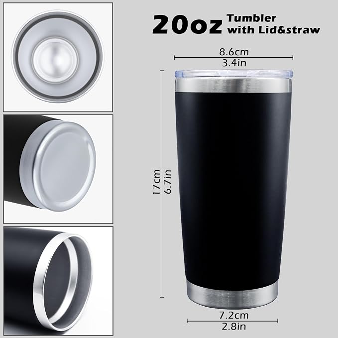 20oz Tumbler Bulk Stainless Steel Tumblers - Image 5