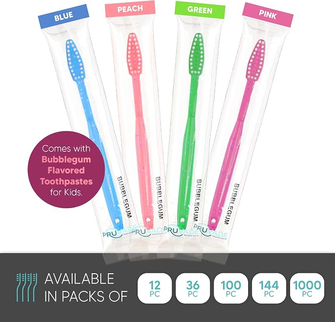 144 Pack Disposable Toothbrushes - Image 2