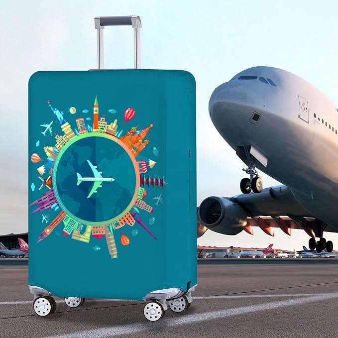 Travelkin Luggage Covers With Tag - Image 9