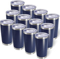 20oz Tumbler Bulk Stainless Steel Tumblers by AIANJI