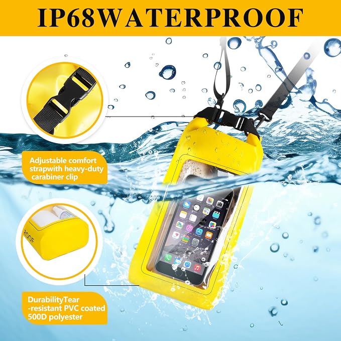 IP68 Waterproof Dry Bag, 2L - Image 3