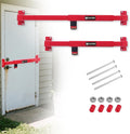 Door Security Bar-by NAKANEKO The Entire Width of Your Outward Opening Front by Thankyouforstoppingby
