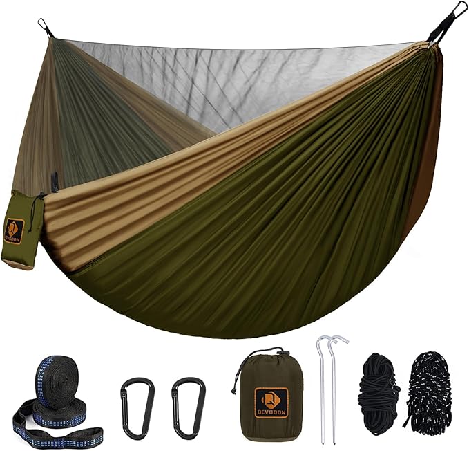 Camping Hammock, Portable Hammocks by QEVOOON
