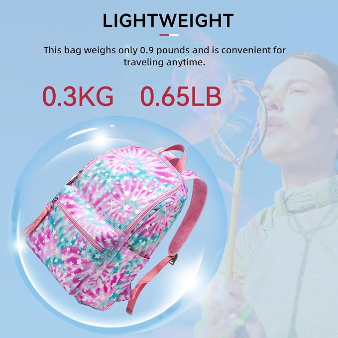 OMOUBOI 14 inch Travel Laptop Backpack - Image 3