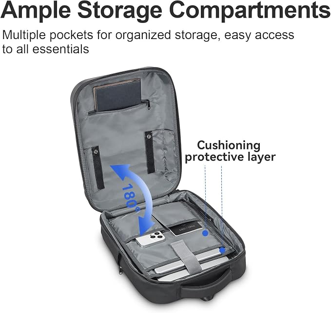 SOKOK Carry On Travel Backpack Waterproof Business Backpack - Image 4