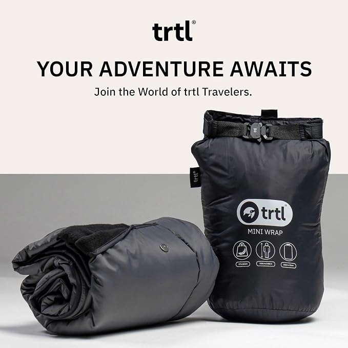 trtl Mini Wrap Compact Travel Blanket - Image 6
