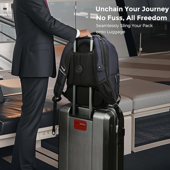 Swissdigital Design TSA Business Laptop Backpack - Image 3
