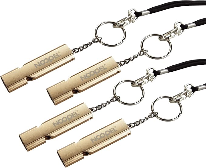 Noopel Emergency Whistles Lifeguard Safety Whistle by FocusonYourSafety