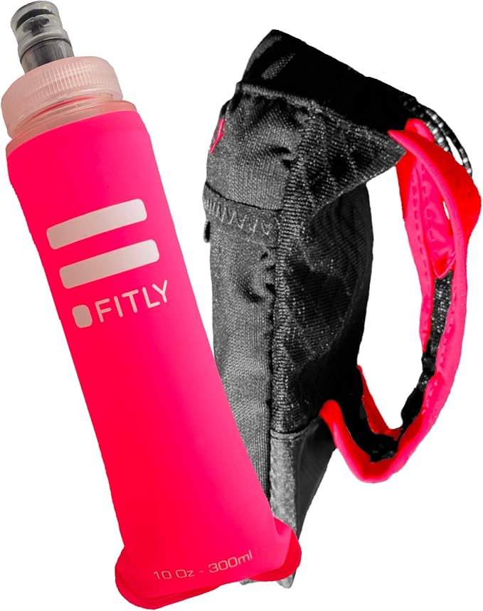 Soft Flask - Shrink As You Drink Soft Water Bottle by FITLY