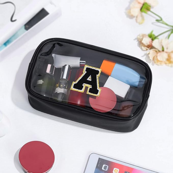 YOOLIFE Travel Clear Makeup Bag Toiletry Bag, Make up Bag Waterproof Toiletry - Image 7
