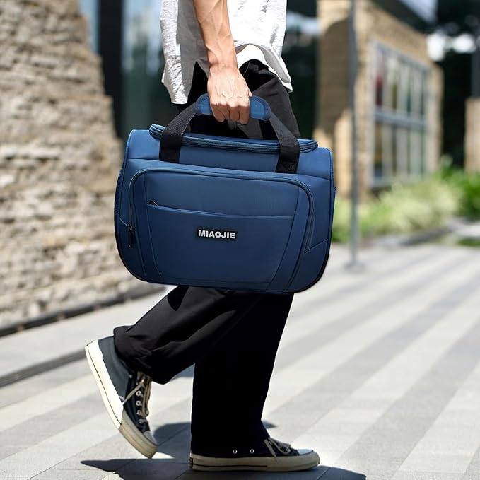 Underseat Carry On Luggage Lightweight Travel Tote Weekender Bag Overnight - Image 7