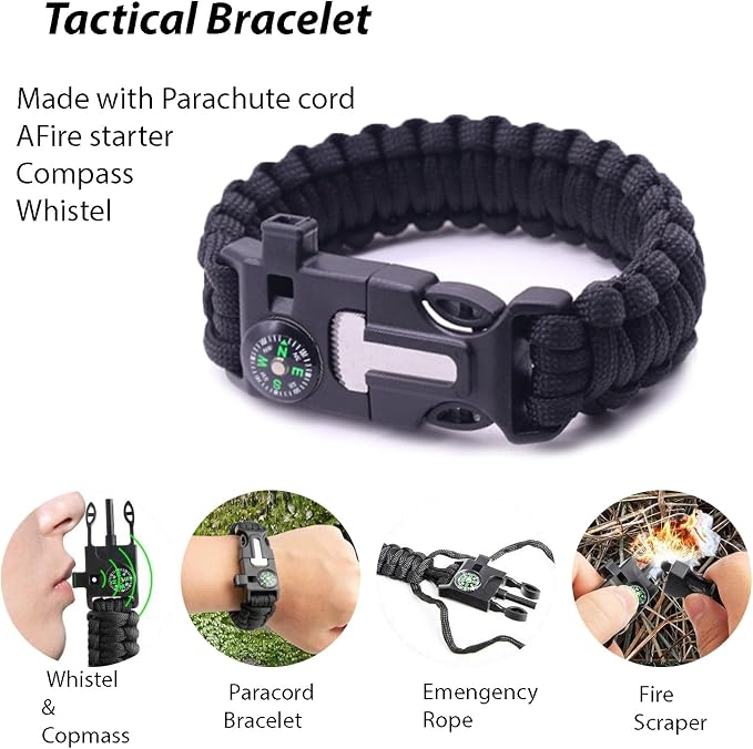 Survival Kit - All-in-One Survival Gear and Supplies - Image 6