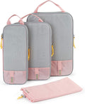 BAGSMART 6 Set Compression Packing Cubes by BAGSMART