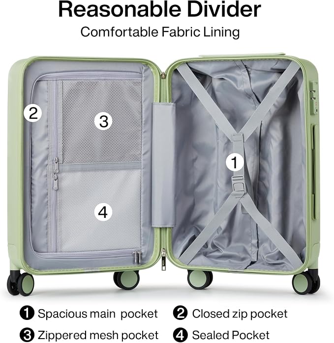 Hanke Luggage Sets 2 Piece - Image 5