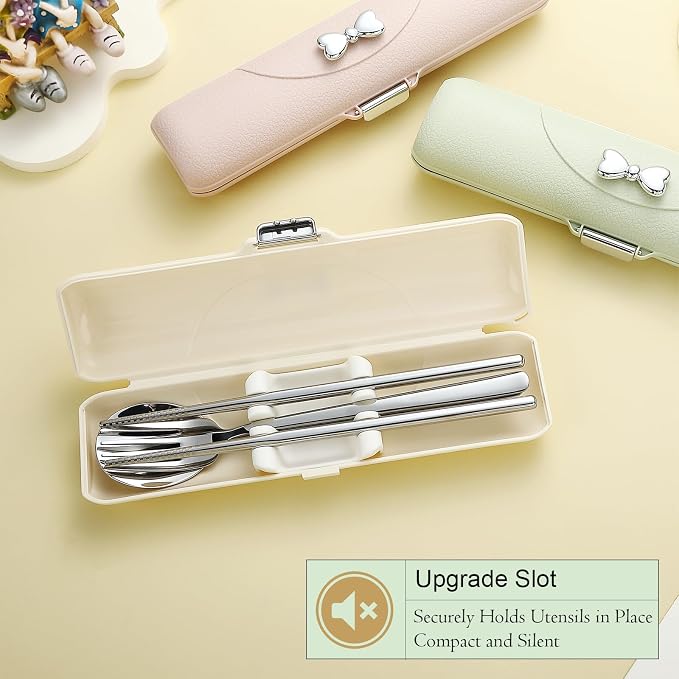 DEVICO Travel Silverware Set - Image 3