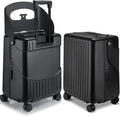 20 Inch Ride on Luggage with Seat by Bulyoou