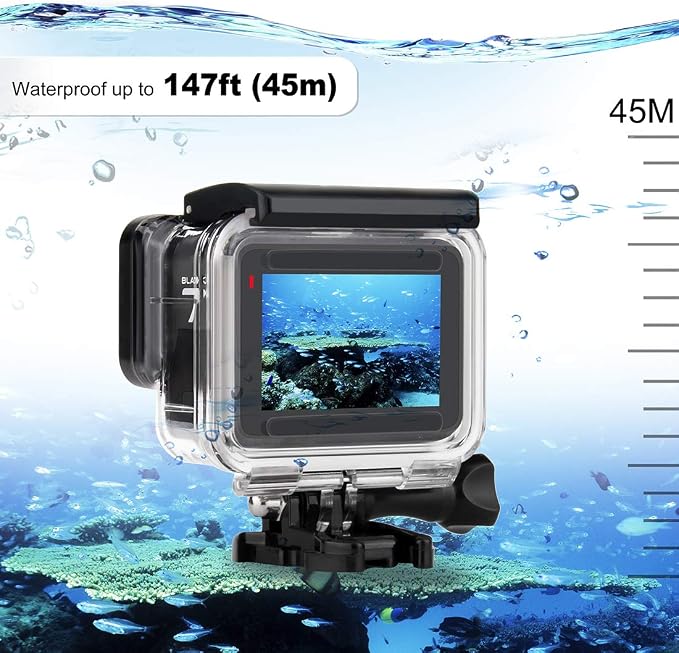 Waterproof Housing Case with Dive Filter - Image 4