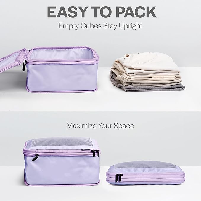 Compression Packing Cubes for Travel - Image 5