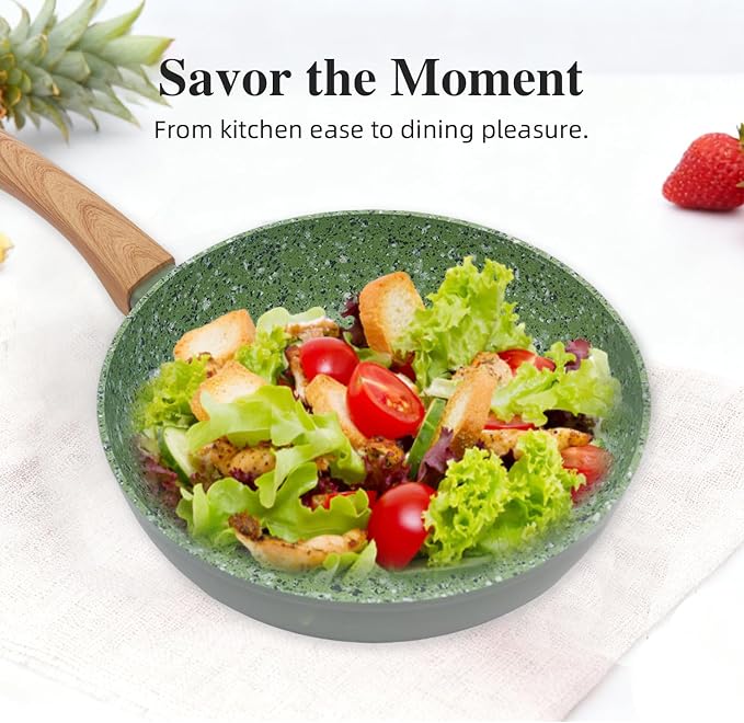 3-Piece Nonstick Pots and Pans Set - Image 6