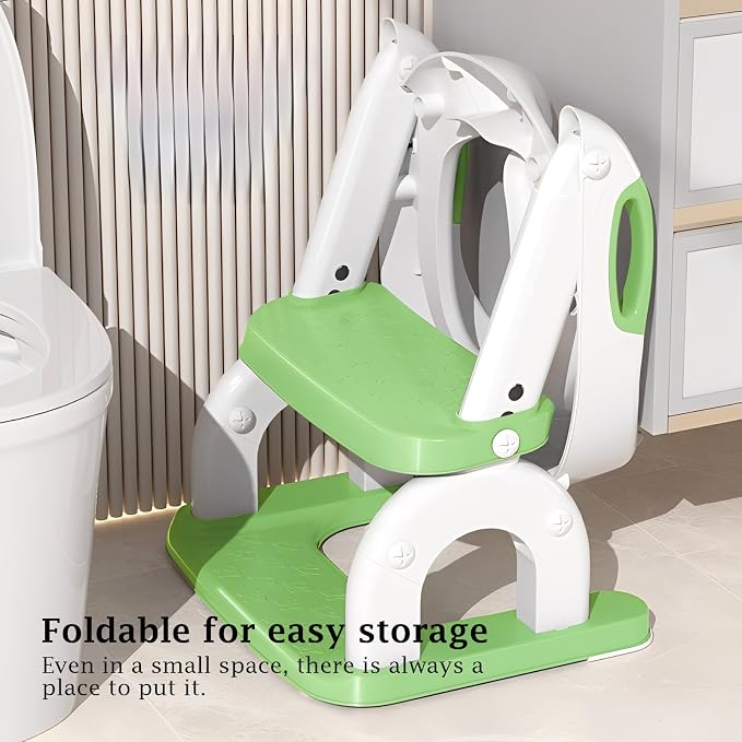 Potty Training Seat Upgraded 2-in-1 Potty Toilet - Image 3