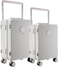 feilario Aluminum Frame Hardside PC Carry on Luggage by feilario
